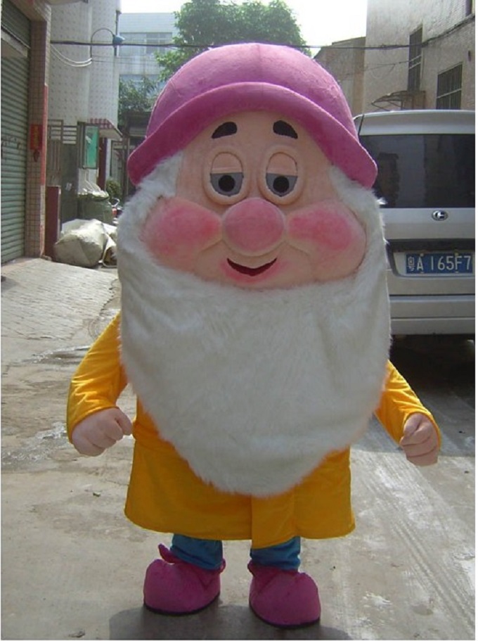 卡通人偶服装定制厂家,玩偶服吉祥物信誉好