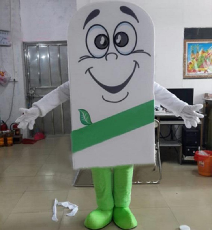 人偶服装制作定做厂家,人穿玩偶服品种多