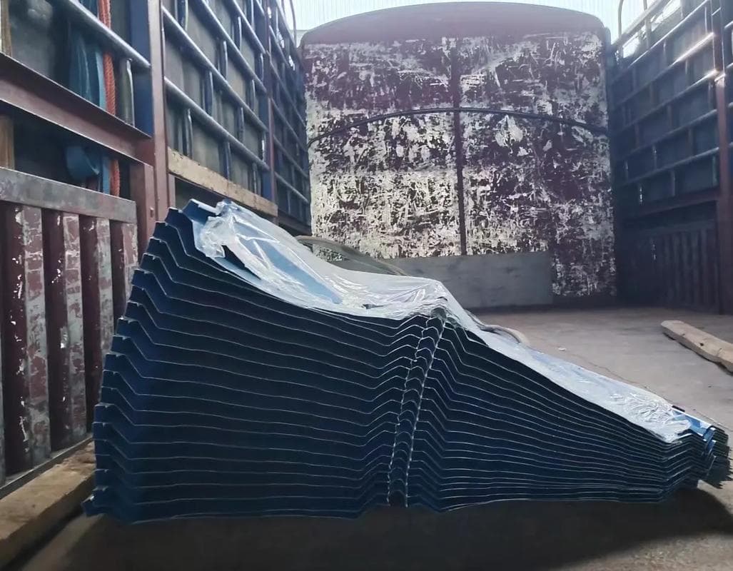 彩钢瓦合金钢管安心购设计制造销售服务一体