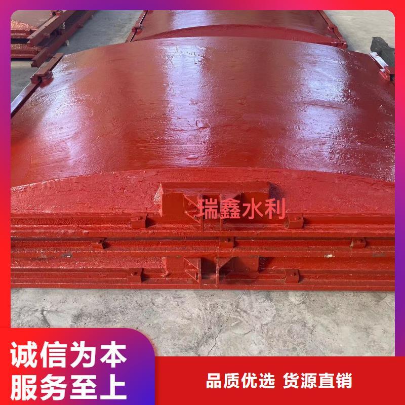 双向止水闸门买的放心找瑞鑫启闭机铸铁闸门清污机钢闸门拍门水工机械厂当地品牌