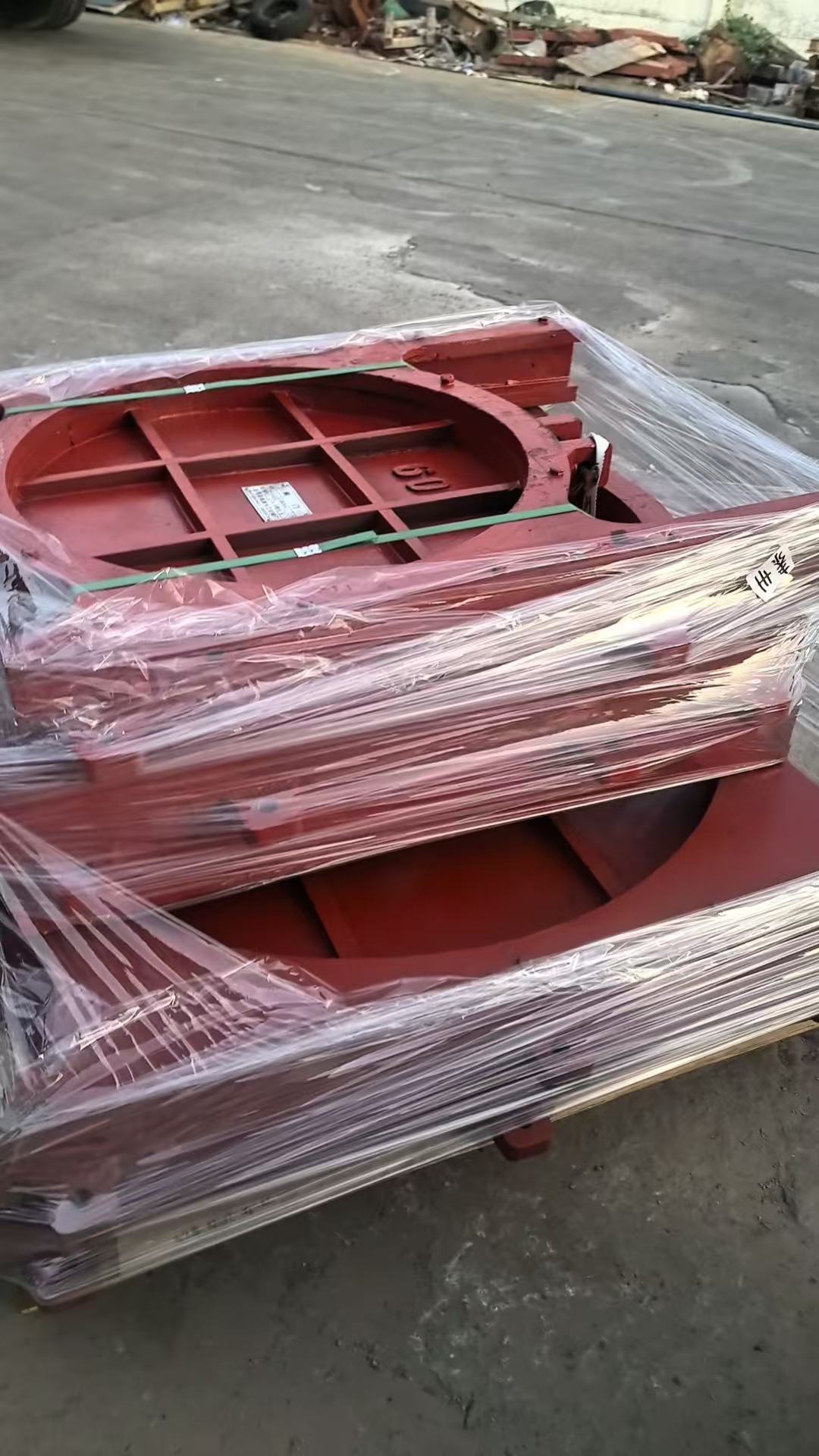 铸铁闸门-300圆形铸铁闸门源头厂家品质保障售后无忧