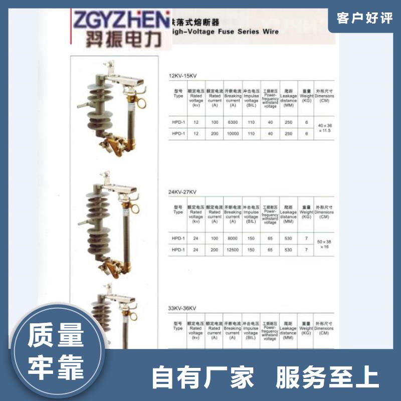 熔断器,跌落式熔断器多种款式可随心选择本地公司