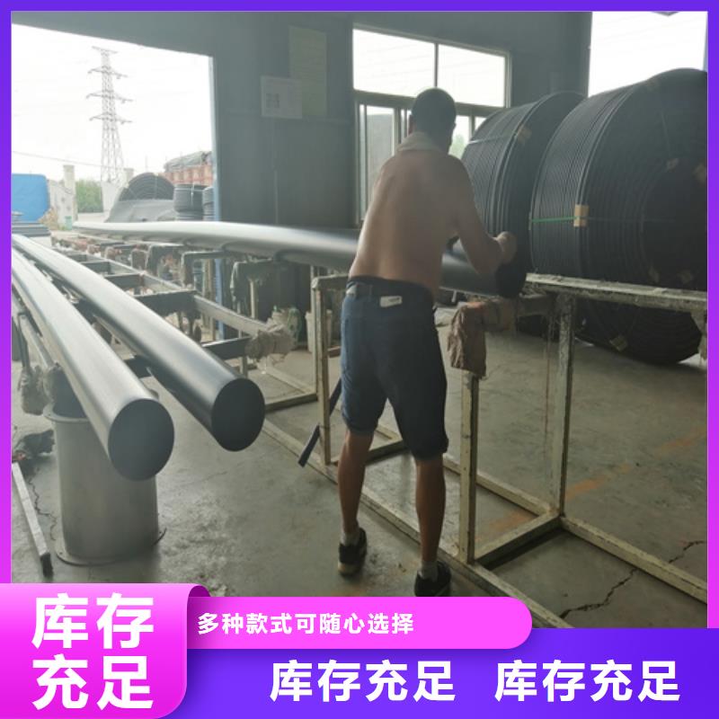 HDPE给水管硅芯管匠心打造同城制造商