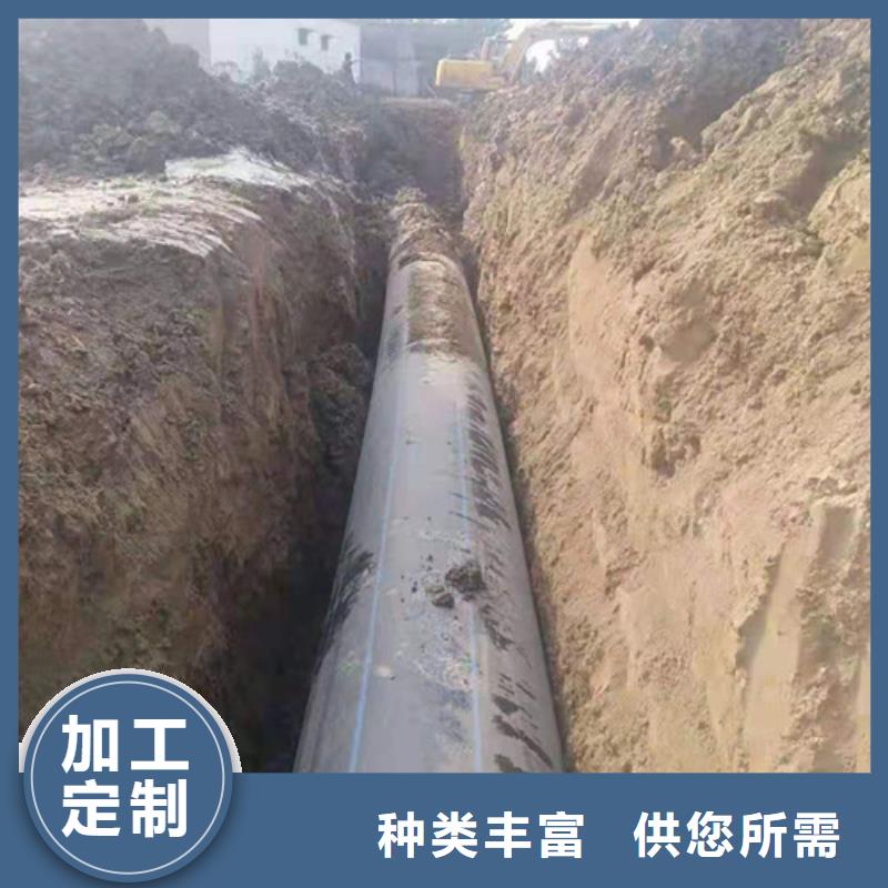 HDPE给水管集束管正规厂家用心细节