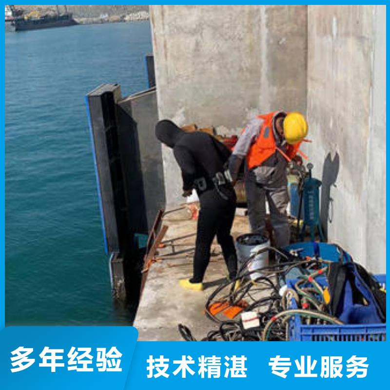 水下作业更专业更放心2024专业的团队