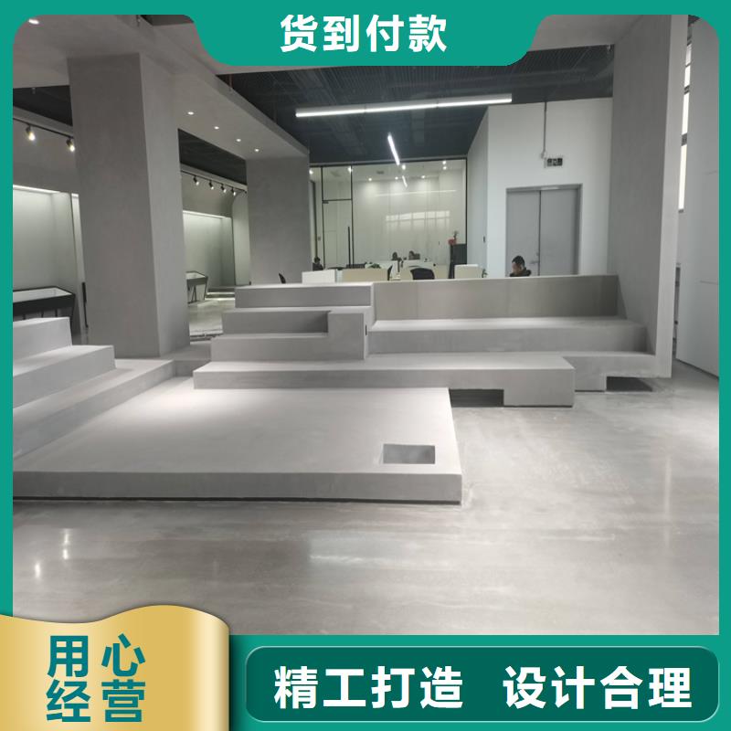 水泥自流平固化地坪施工设计合理快捷的物流配送