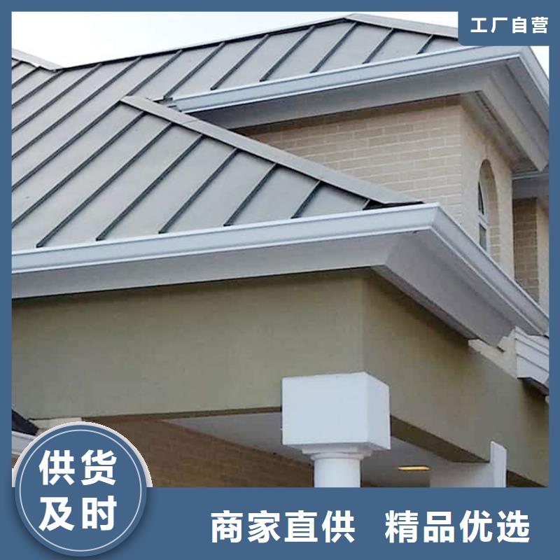 檐槽PVC雨水管使用方法满足客户需求
