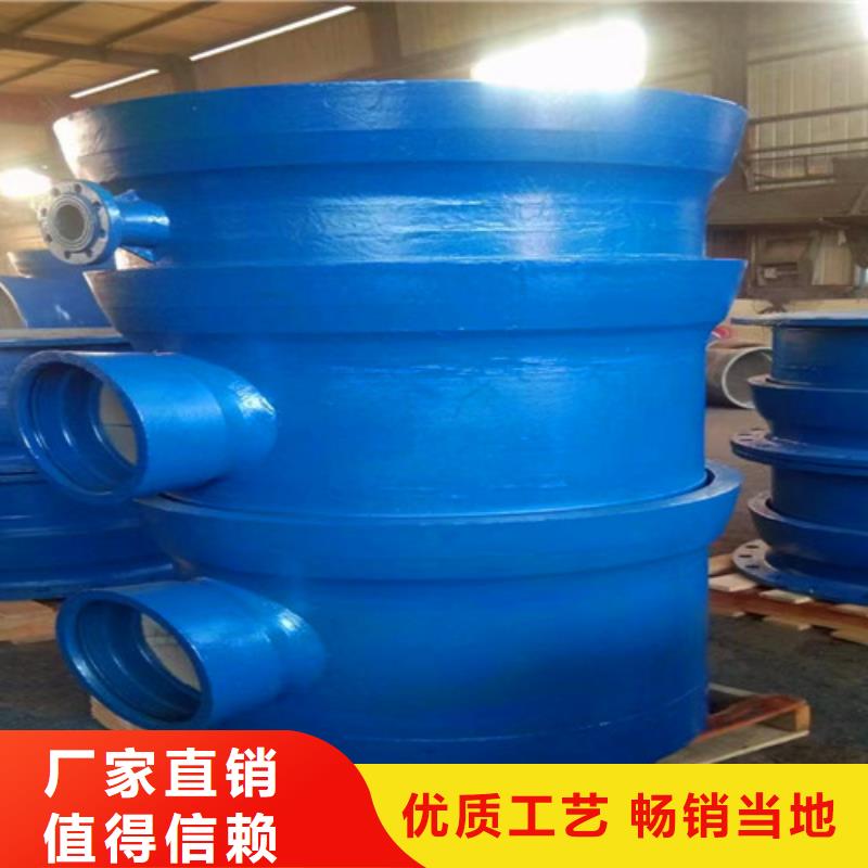 球墨铸铁管件DN500球墨铸铁管精益求精长期供应