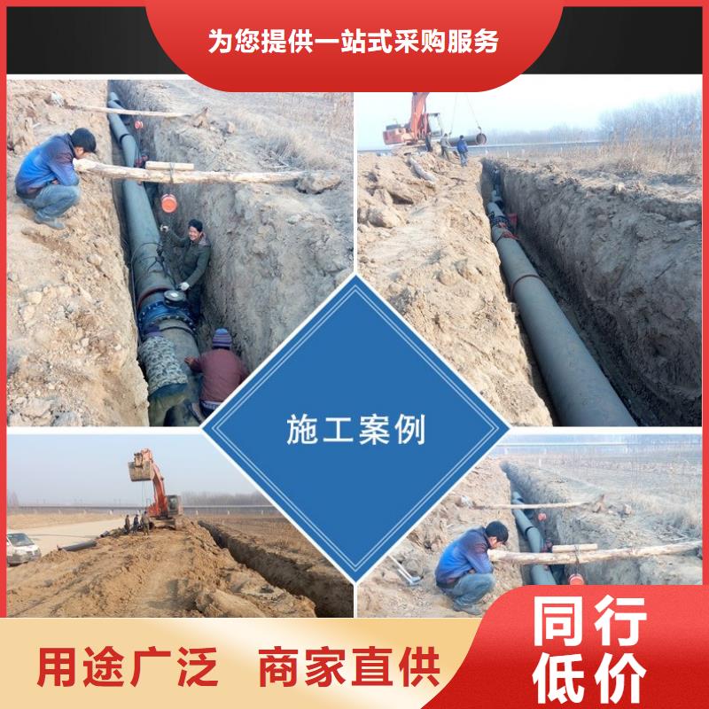 球墨铸管DN250铸铁管实体厂家支持定制