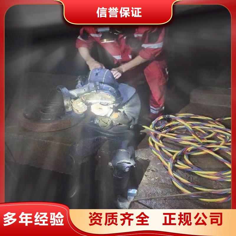 水下维修潜水作业施工品质保证欢迎询价