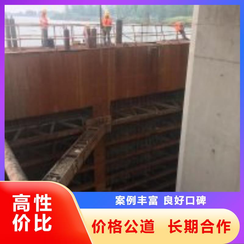 潜水员堤防工程施工质优价廉实力公司