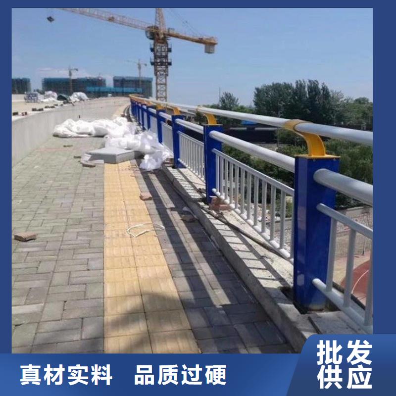 不锈钢桥梁栏杆-道路护栏欢迎来厂考察匠心打造