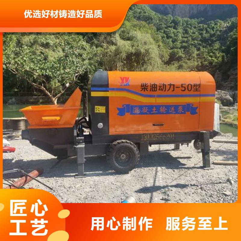 小型混凝土泵构造柱浇筑泵专心专注专业当地厂家