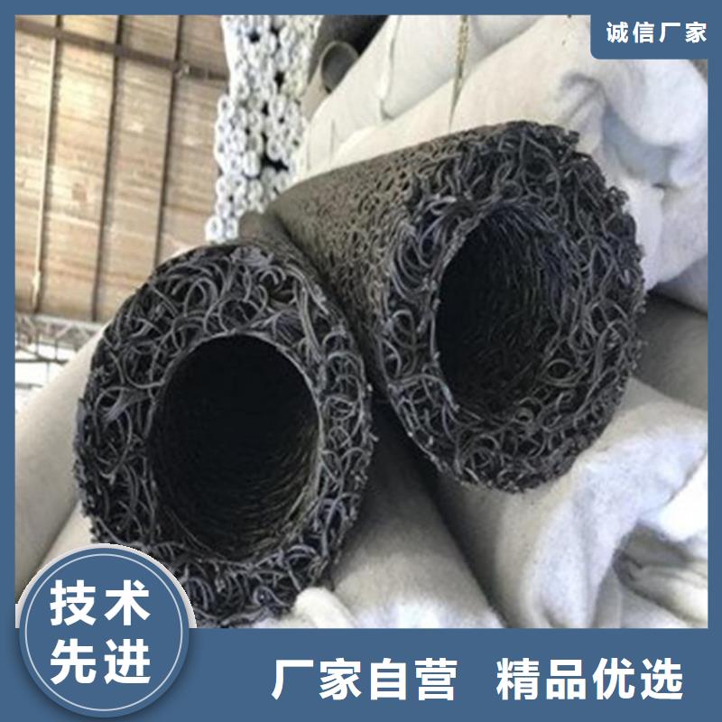 塑料盲沟,双向土工格栅用心制作货源报价