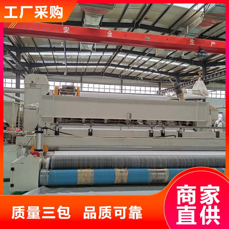 【膨润土防水毯_土工膜细节展示】支持货到付清