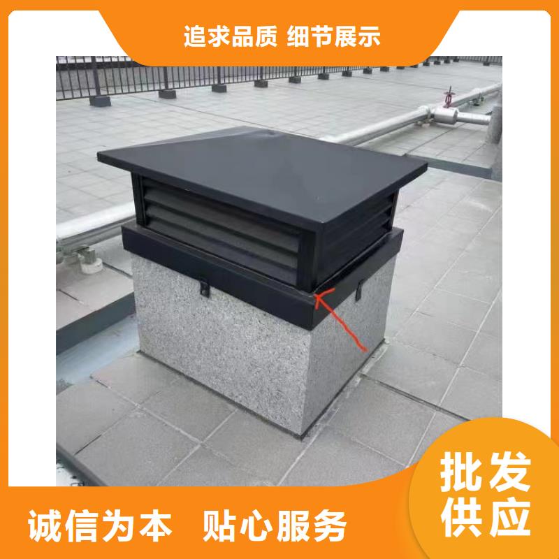 排气道F系列方形百叶风帽厂家服务热线优选好材铸造好品质