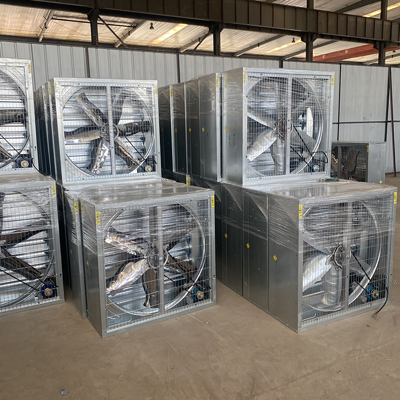 丽水畜牧养殖负压风机施工团队厂家直营