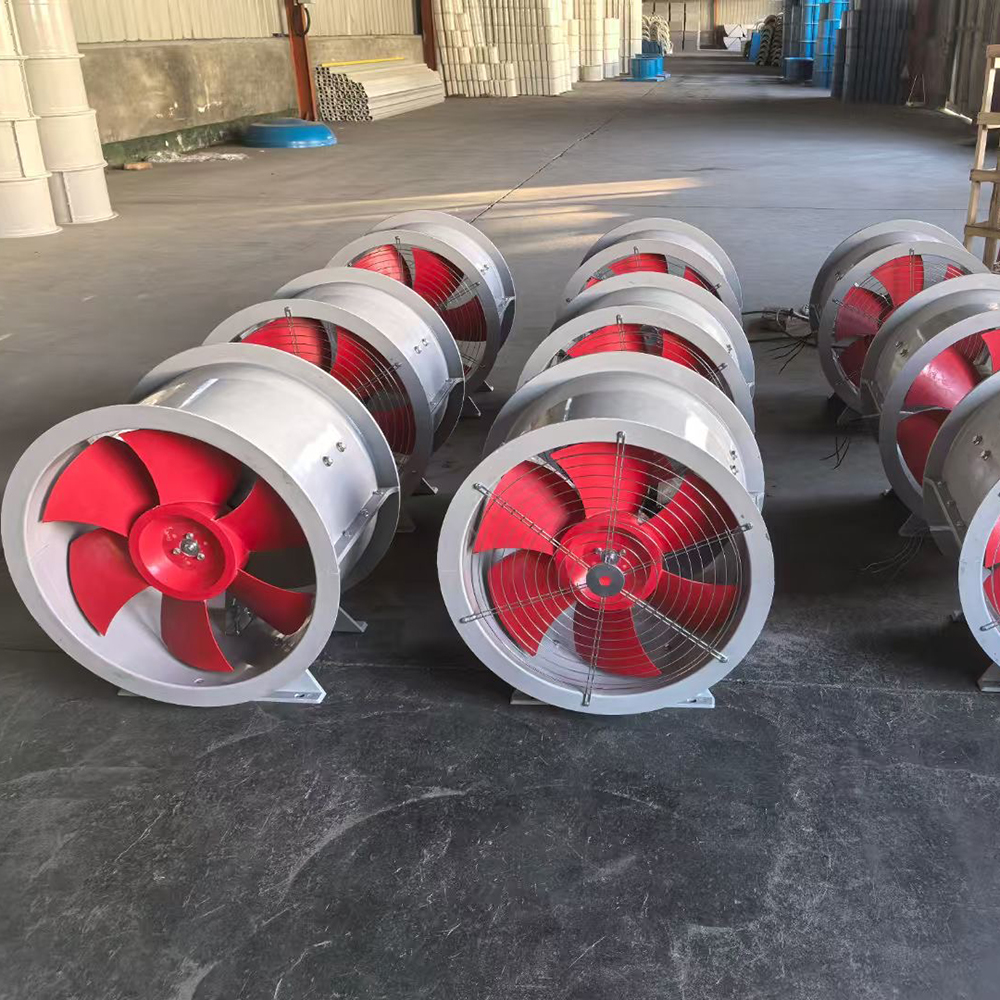 乌兰察布GXF型玻璃钢斜流风机厂家价格