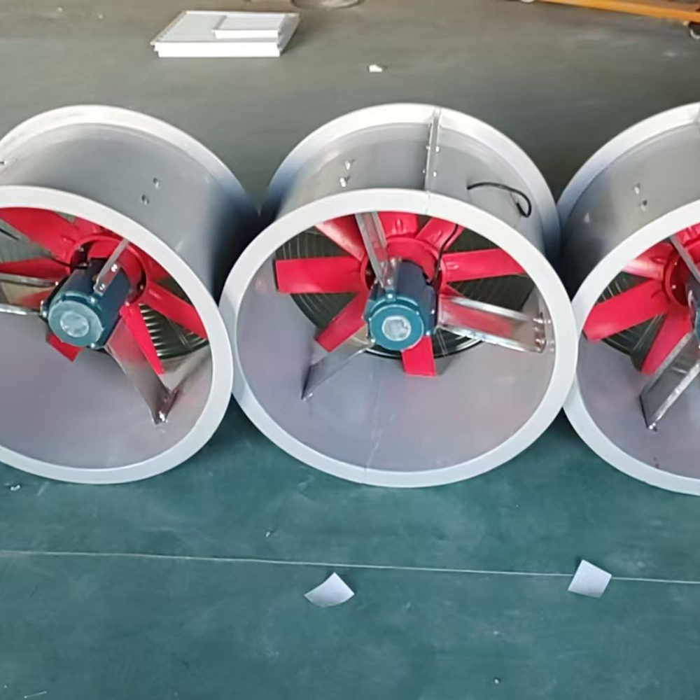 湘西州DFBZ(XBDZ)玻璃钢风机运行平稳