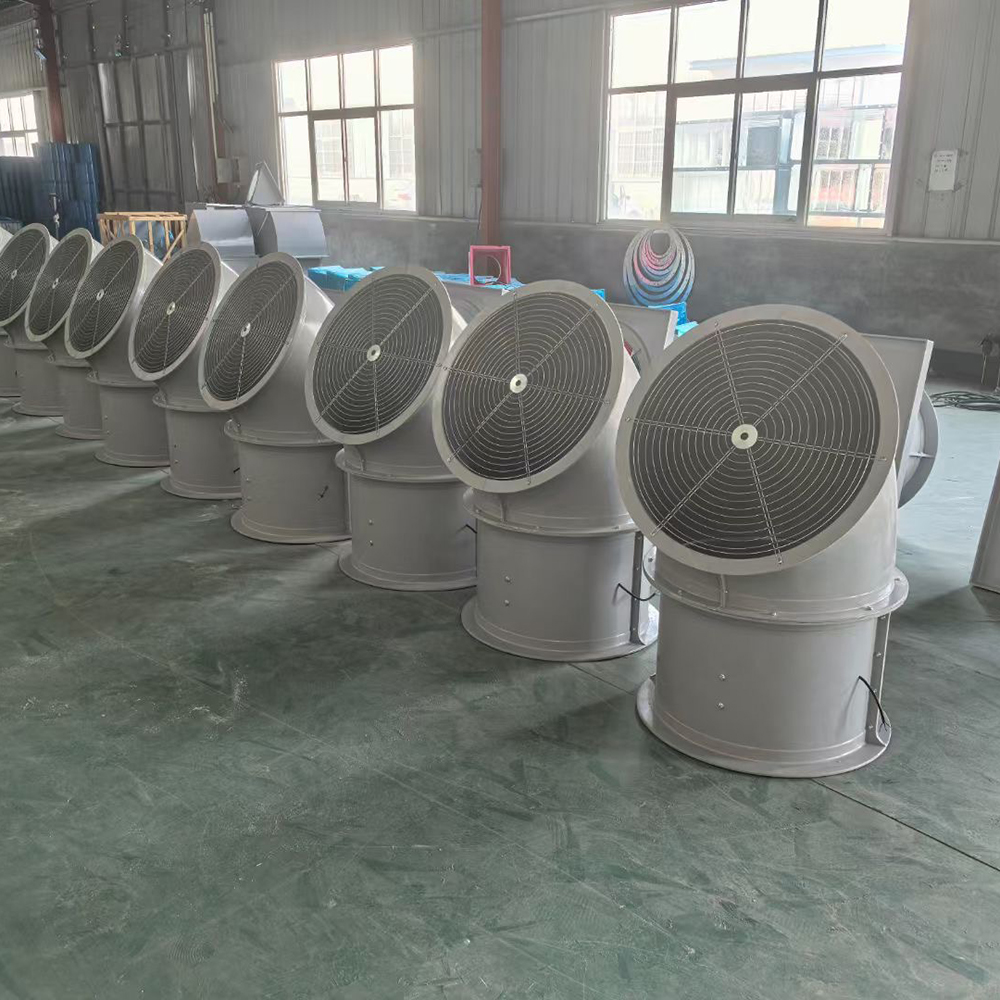 张家界DWT-1型玻璃钢屋顶风机设计简洁质优价廉