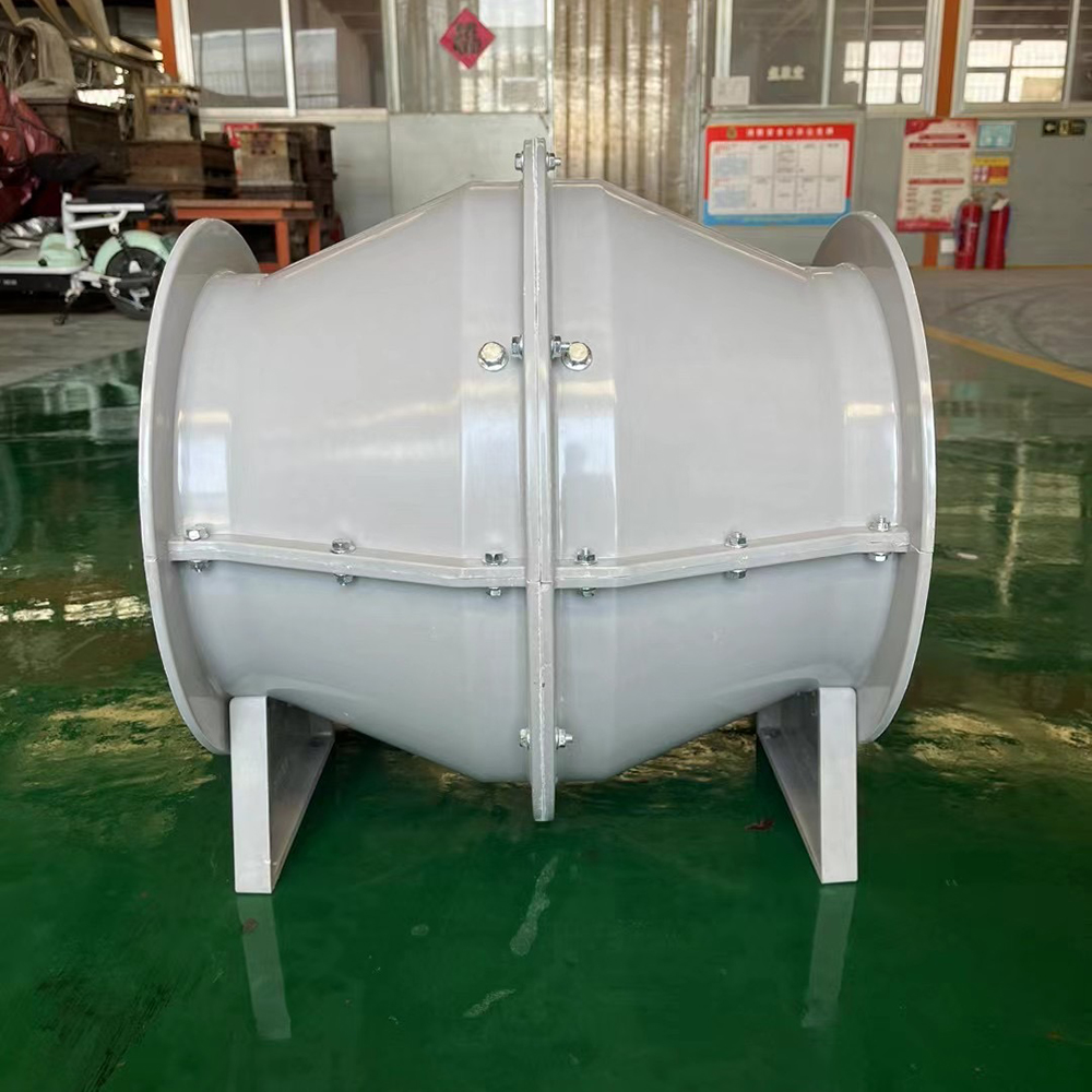 乌兰察布GXF型玻璃钢斜流风机厂家价格