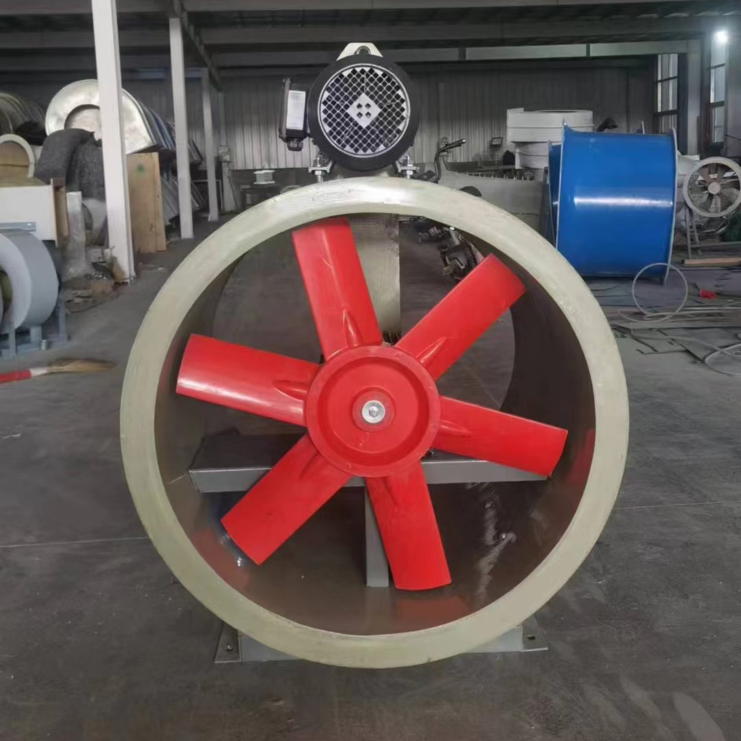 东营SJG型玻璃钢鼓式斜流风机定制价格厂家采购