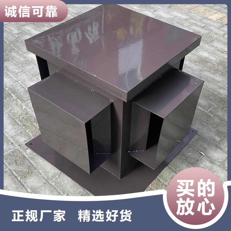 百叶式防雨排烟道透气帽安装规范质保一年