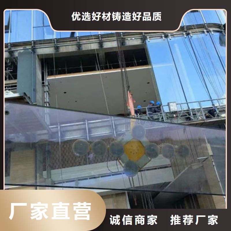 玻璃吸盘电动升降货梯应用范围广泛匠心品质