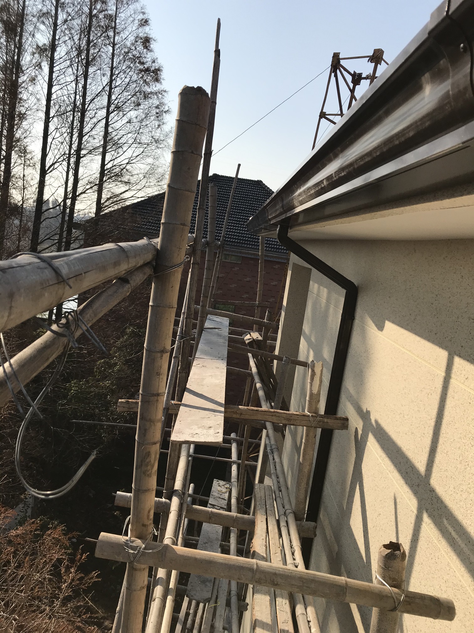 生产销售厂房彩钢板落水管厂家