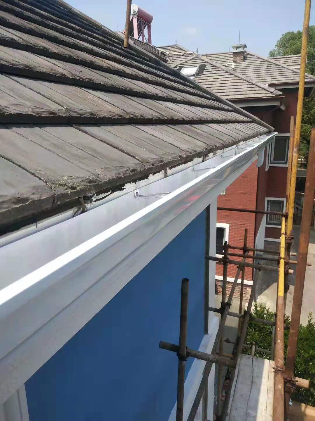 盛铖屋面彩铝落水系统来图加工定制专心专注专业