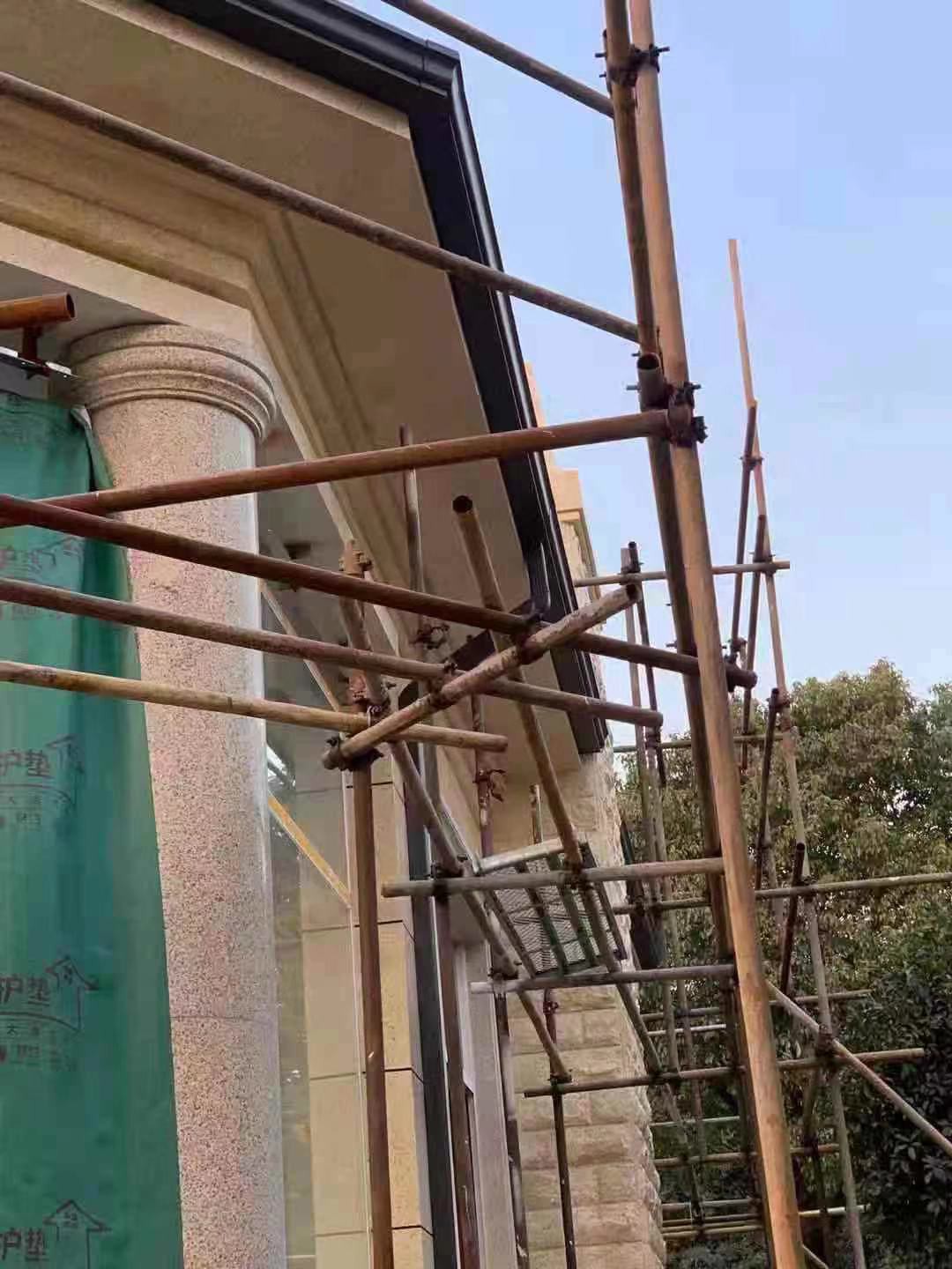 紫铜成品檐沟优惠中