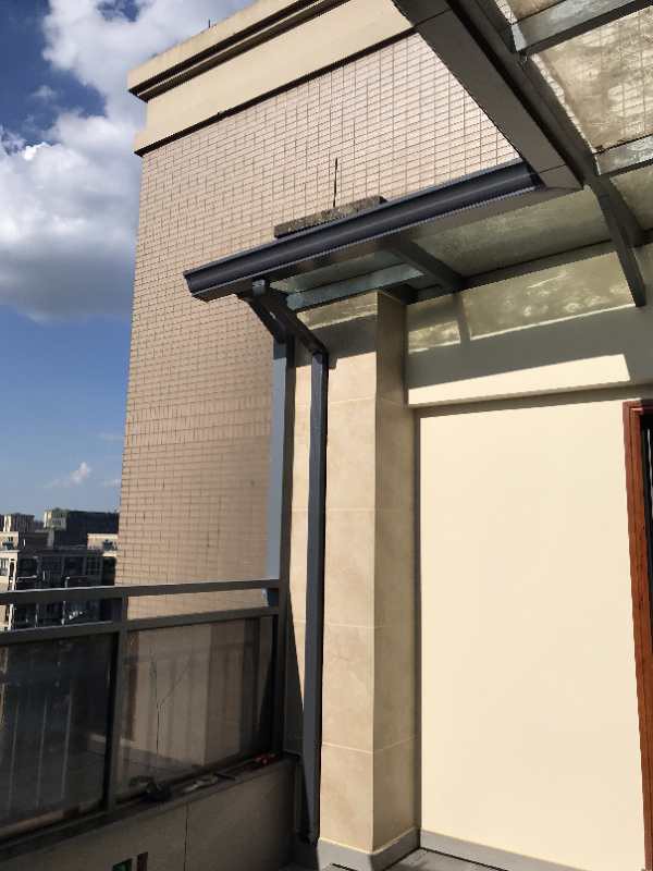 选购别墅金属落水管认准可成建材科技有限公司