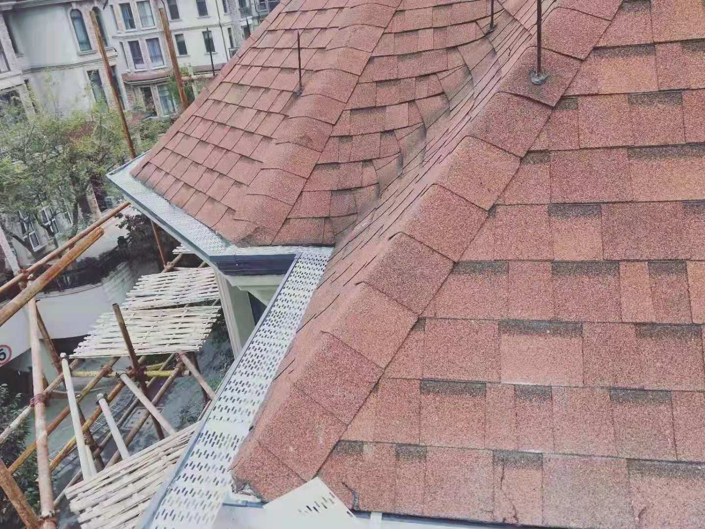 生产销售厂房彩钢板落水管厂家