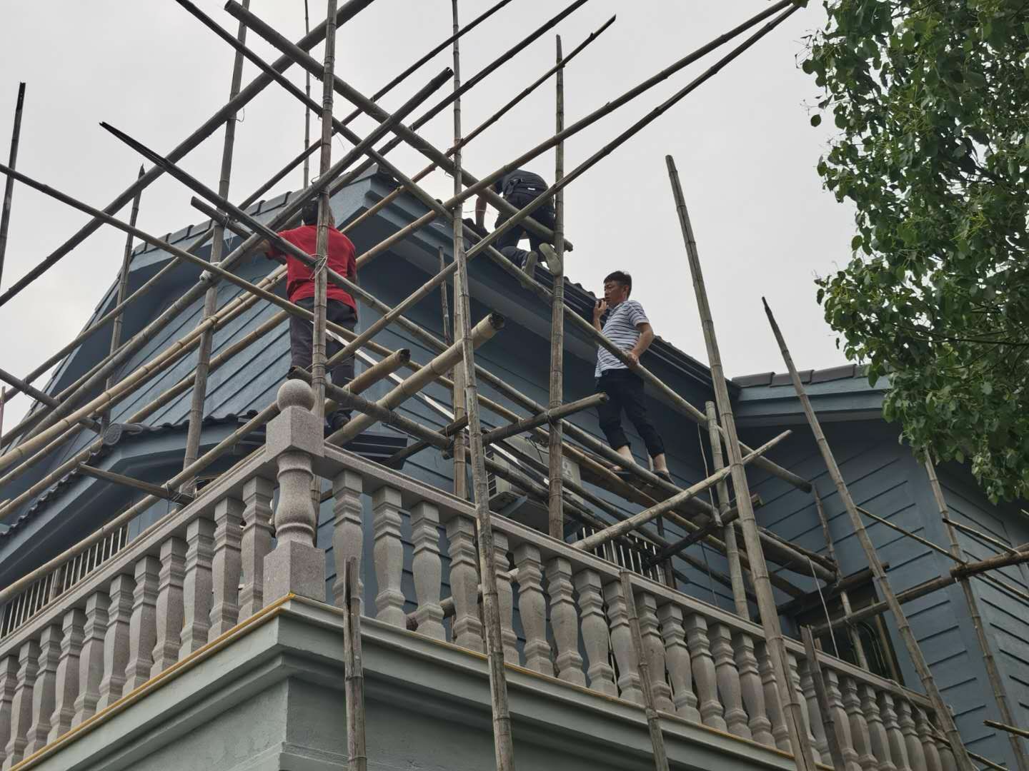 儋州市别墅排水系统