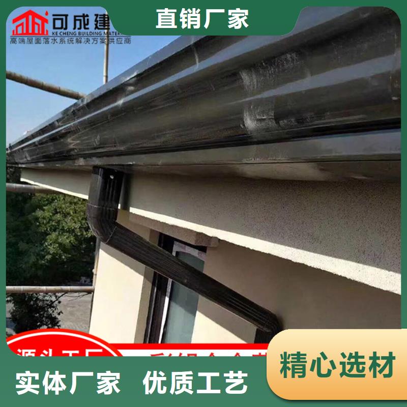 铝合金落水管厂房欢迎电询本地品牌
