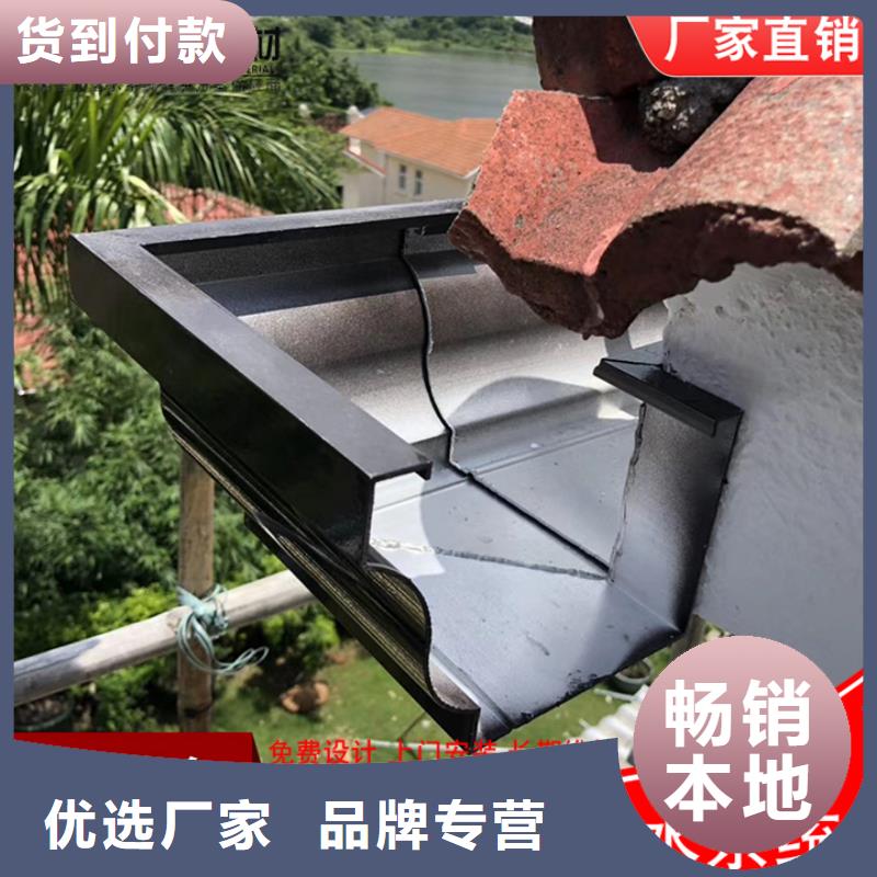 定制彩钢雨水管生产款式新颖