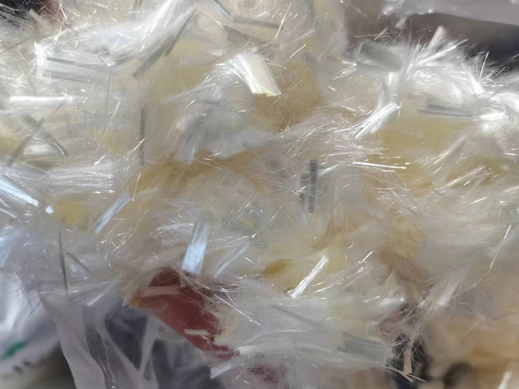 螺旋形聚乙烯醇抗裂纤维零售厂家