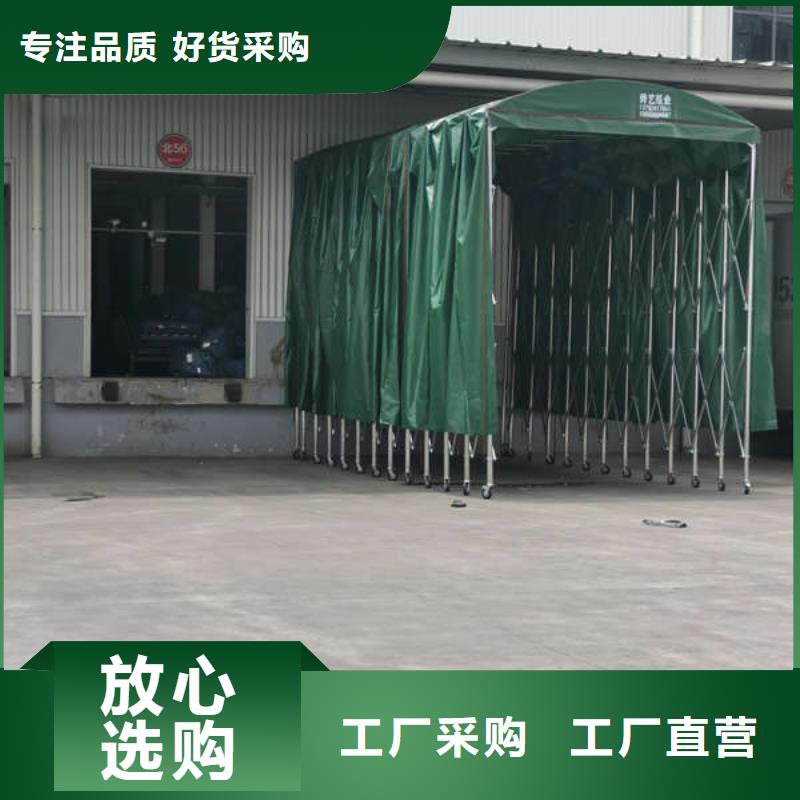 电动推拉篷施工团队质检合格发货