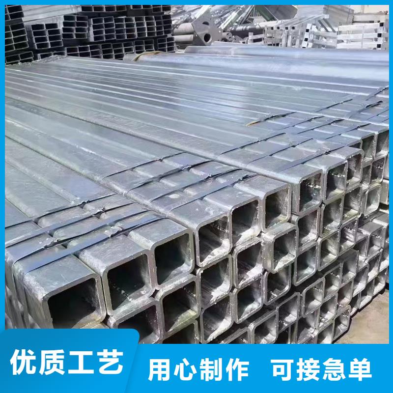 镀锌方管_4分镀锌圆管送货上门当地生产厂家