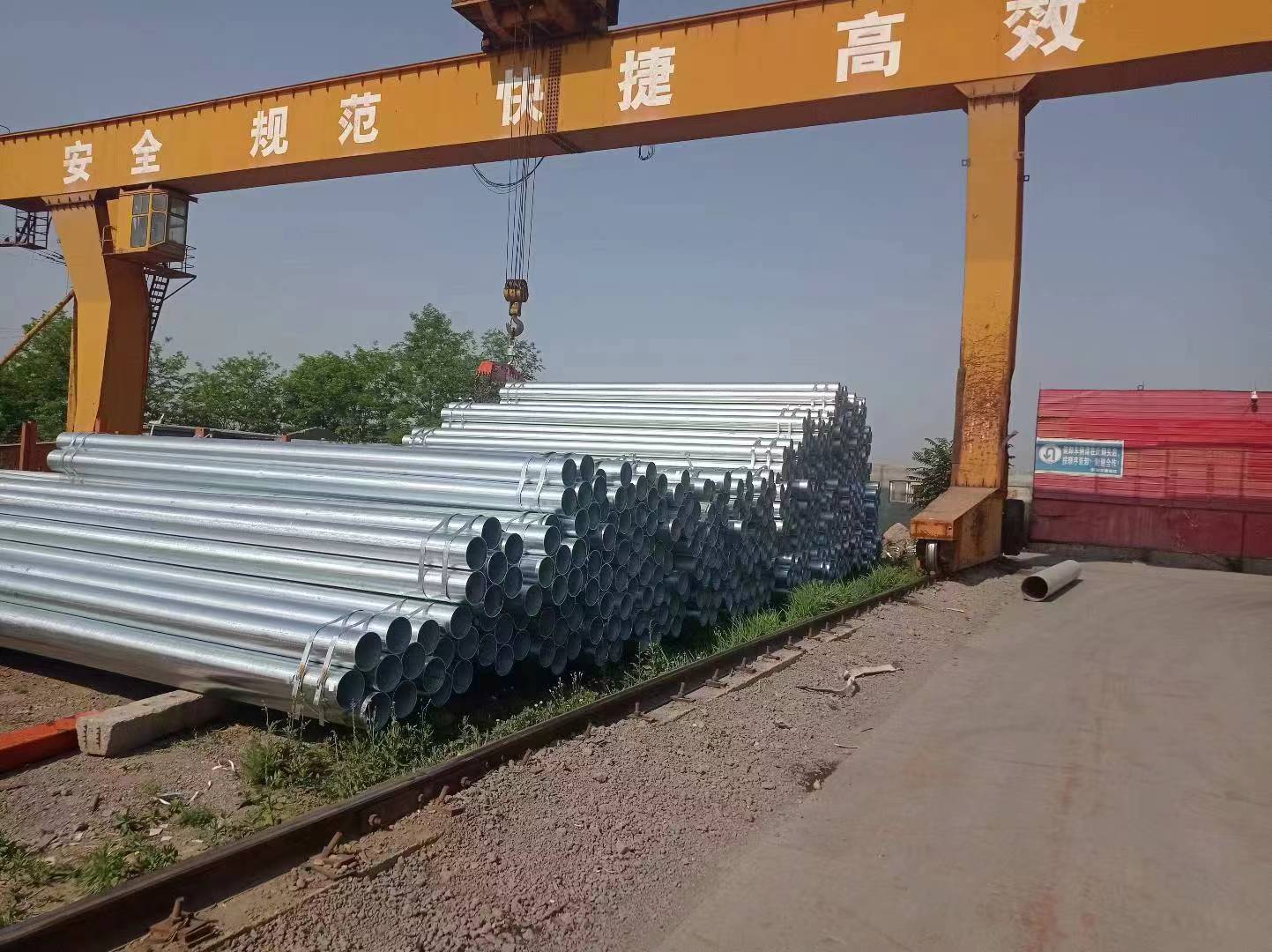 友发镀锌钢管厂家价格