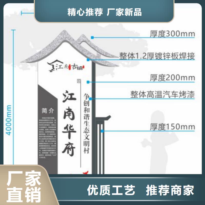 美丽乡村标牌医院导视牌款式新颖好产品不怕比