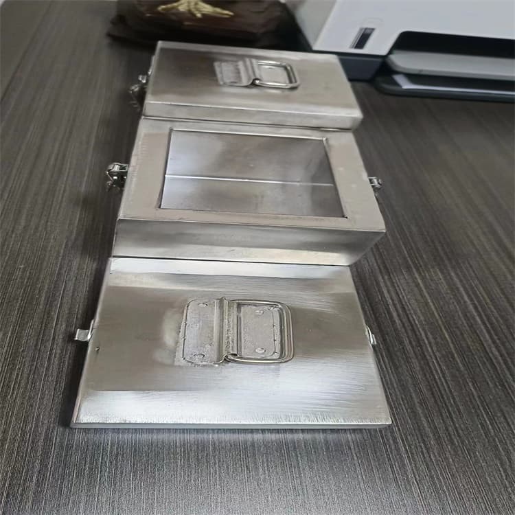 屏蔽放射源铅箱品质