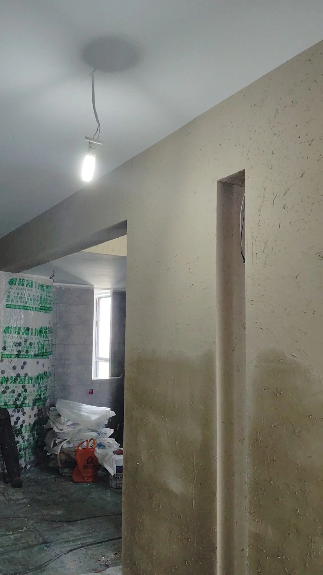 稻草夯土漆多少钱#仿夯土稻草漆#艺术涂料厂家#农家小院改造当地生产商