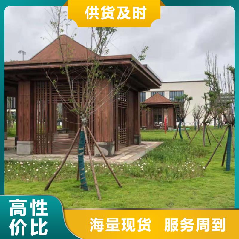 廊架长廊木纹漆，钢结构金属面木纹漆，仿木纹漆厂家定制专业厂家