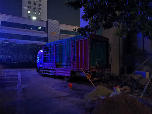 发电机变压器租赁发电机租赁厂家多种规格可选选择大厂家省事省心