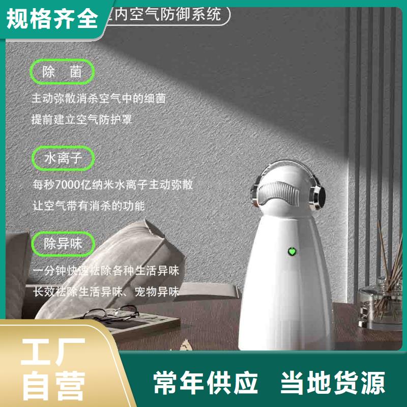 小白空气守护机【车载空气净化器生产厂家】好货有保障让利客户