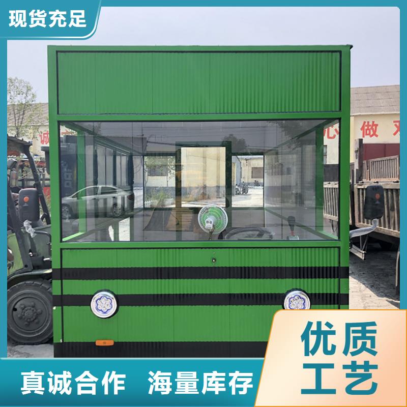 四轮电动餐车为您服务实力厂家