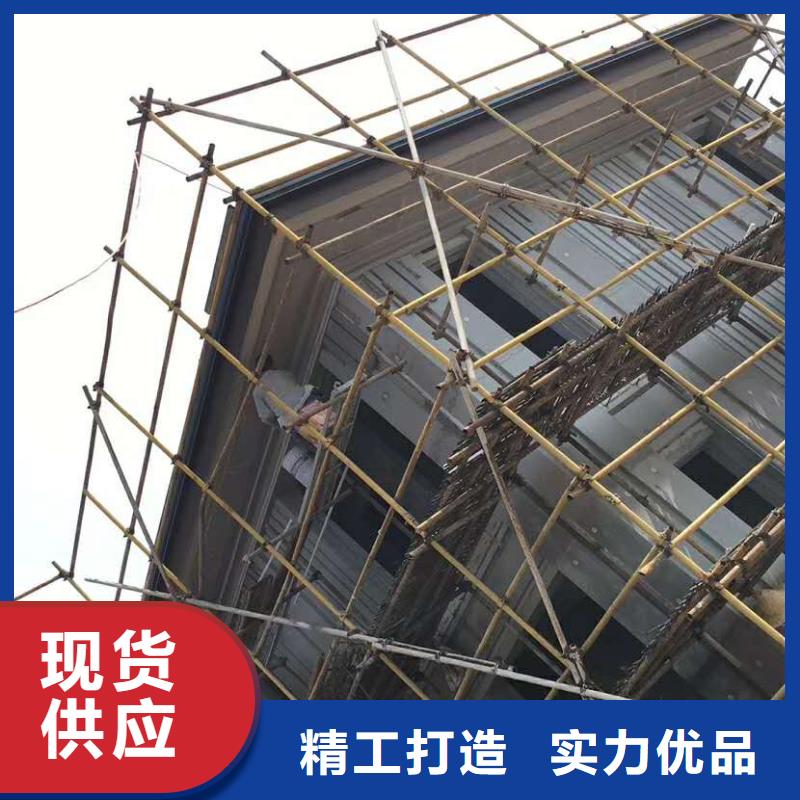 金属天沟造型独特制造厂家