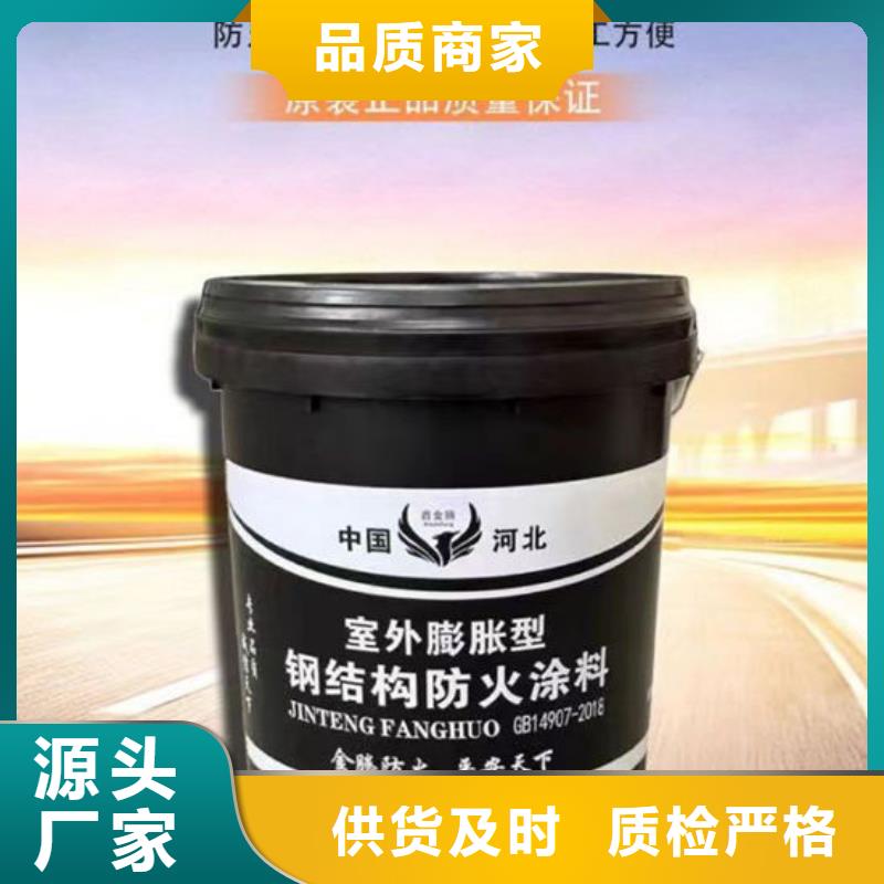 超薄型钢结构防火涂料厂家价格当地厂家