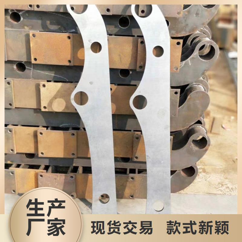 道路护栏源头厂家201不锈钢护栏买的是放心